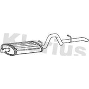 Klarius Box With Tail Pipe Rear CH21J