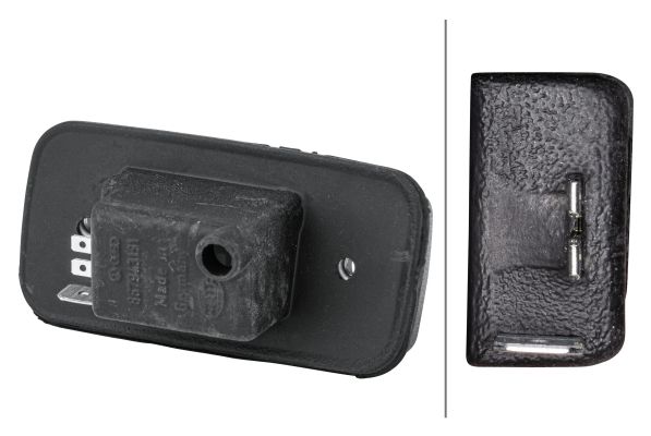 Hella 2KA 002 445-171 Licence Plate Light