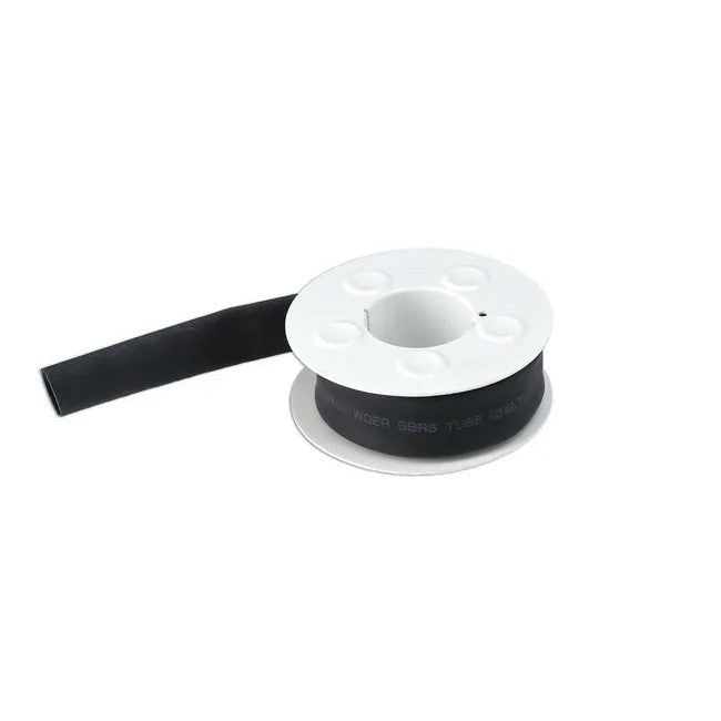 Connect Heat Shrink Tubing on a roll 1.22m roll Black 7.9-15mm