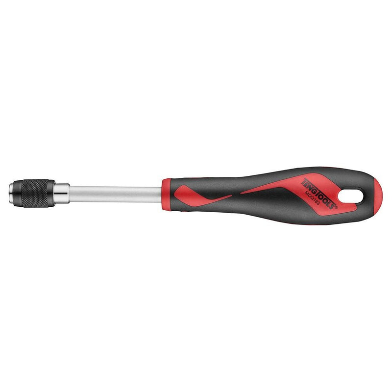 Teng Tools Bit Driver 1/4" Quick Chuck 183mm