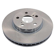 Febi 2 x Internally Vented Front Brake Discs 15295