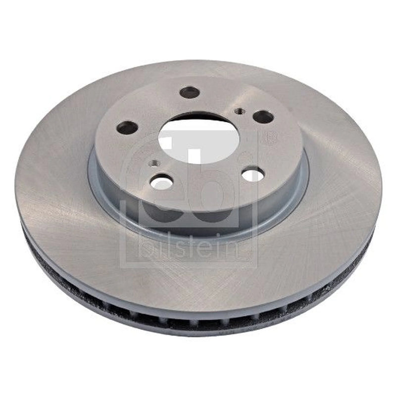 Febi 2 x Internally Vented Front Brake Discs 15295