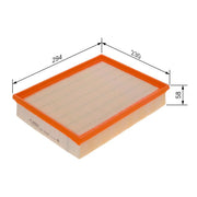 Bosch Engine Air Filter F 026 400 551