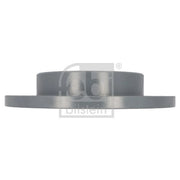 Febi 2 x Solid Rear Brake Discs 175505