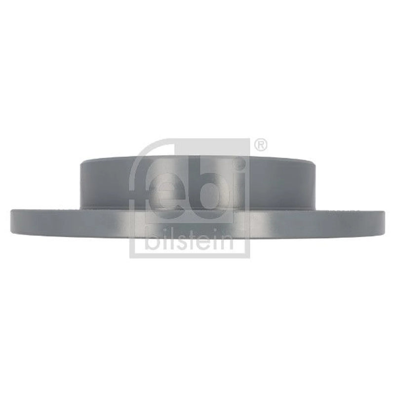 Febi 2 x Solid Rear Brake Discs 175505