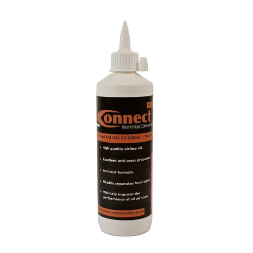Connect Air Tool Oil ISO 22 500ml 1pc - CPL