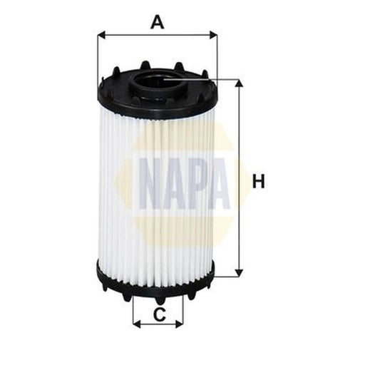 NAPA Engine Oil Filter NFO3255