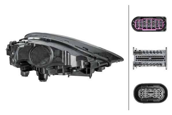 Hella Headlight Headlamp LED Left