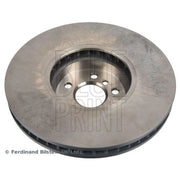 Blue Print 2 x Internally Vented Front Brake Discs ADBP430020