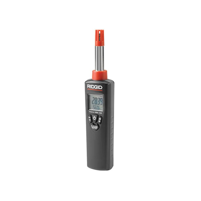 RIDGID HM-100 Micro Humidity & Temperature Meter 37438 - 37438