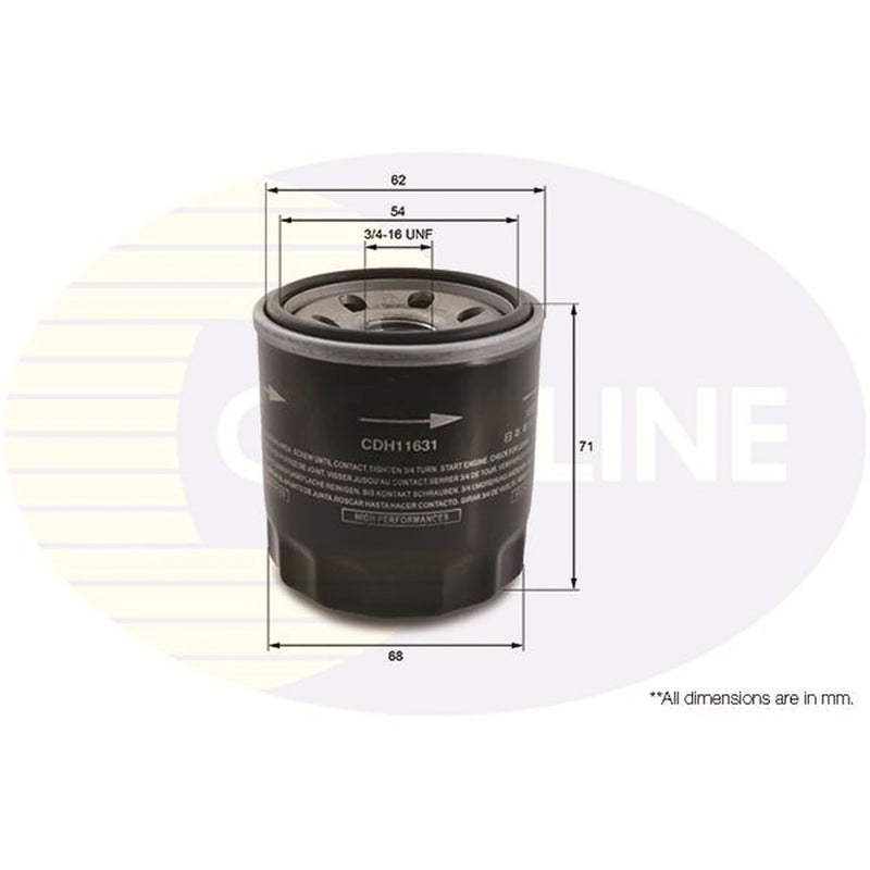 Comline Engine Oil Filter CDH11631