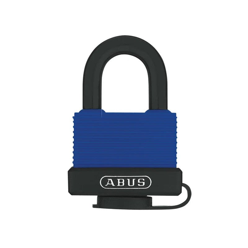 ABUS Mechanical 70ib/ Aqua Safe Brass Padlock Carded 35-50mm