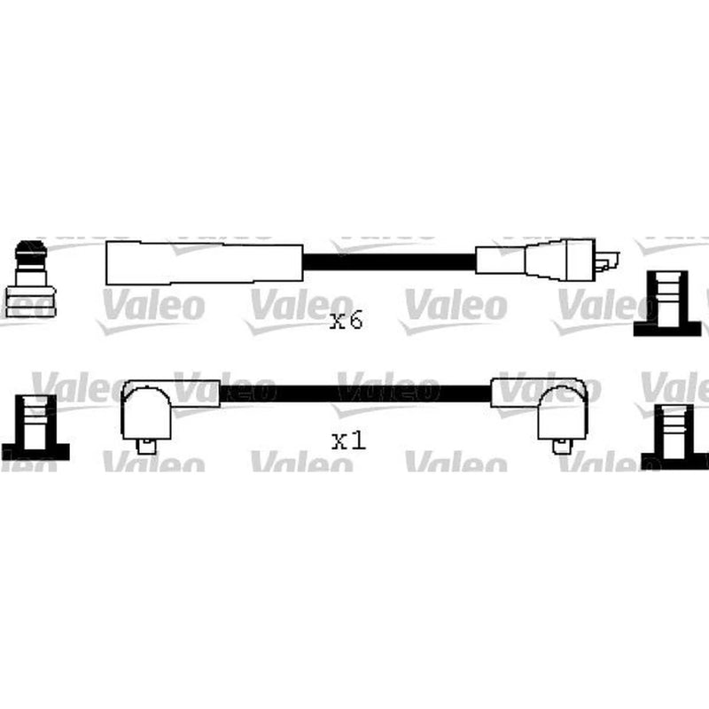 Valeo Ignition HT Lead Cable Kit 346277
