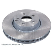 Blue Print 2 x Front Brake Discs ADU174304