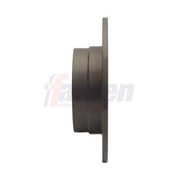 Fahren 2 x Solid Rear Brake Discs FBD6282