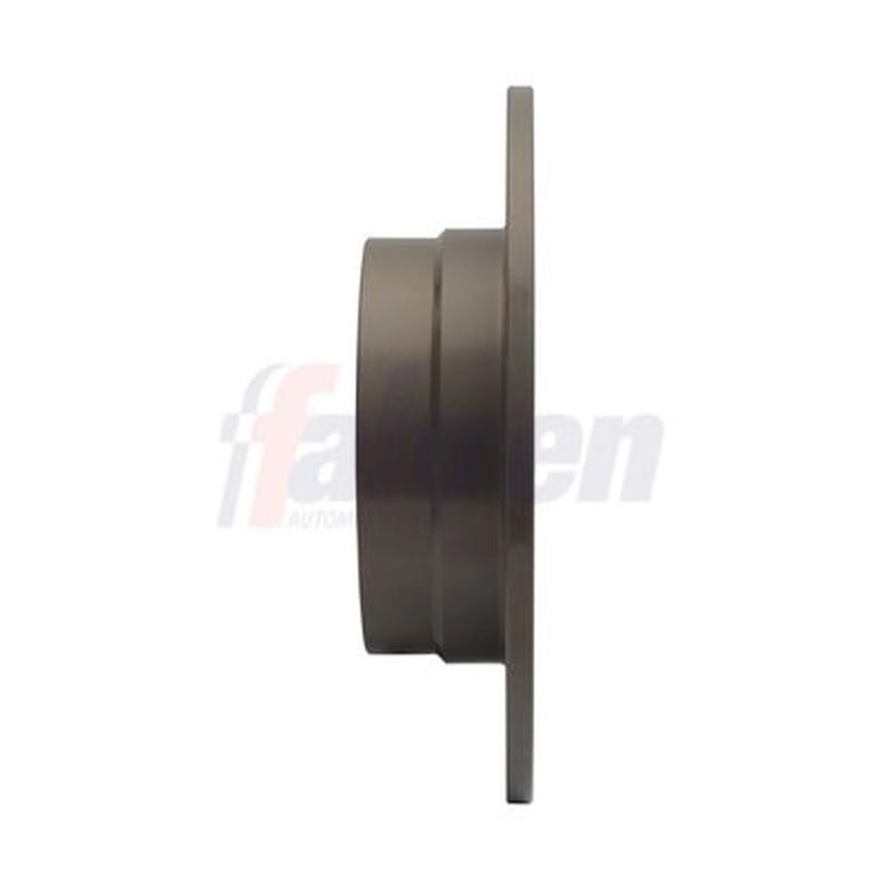 Fahren 2 x Solid Rear Brake Discs FBD6282