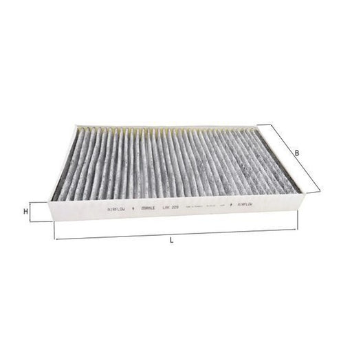 Mahle Cabin Air Filter (Pollen Filter) LAK 229