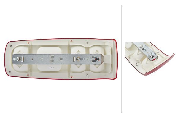 Hella 2VP 007 502-037 Tail Light Assembly