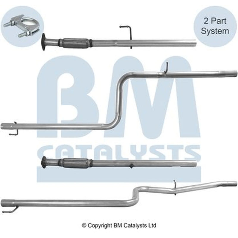 BM Catalysts Exhaust Pipe OD BM50217
