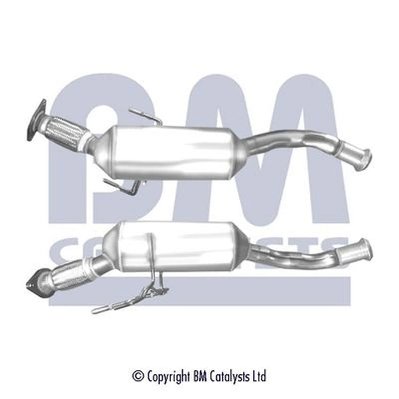 BM Catalysts Homologated Diesel Cat BM80676H