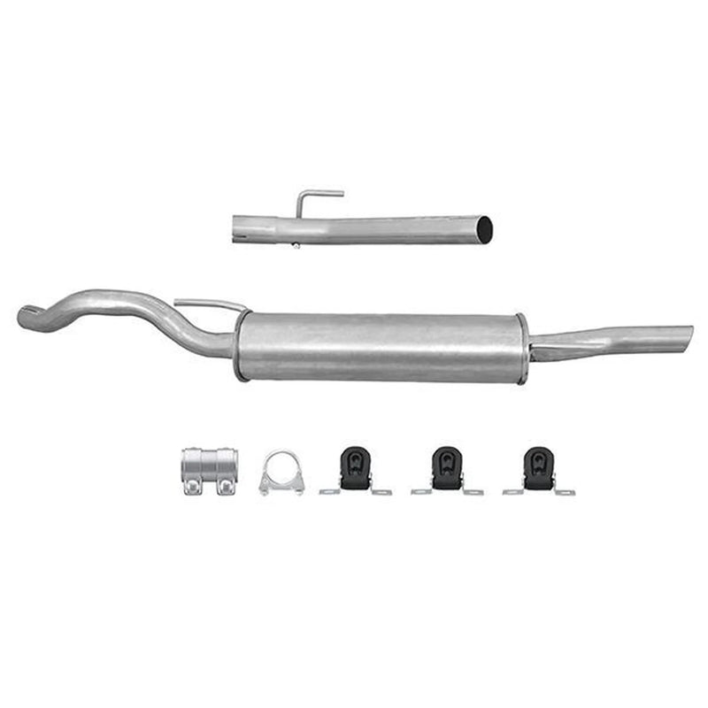Hella End Silencer Rear 8LD 366 036-201