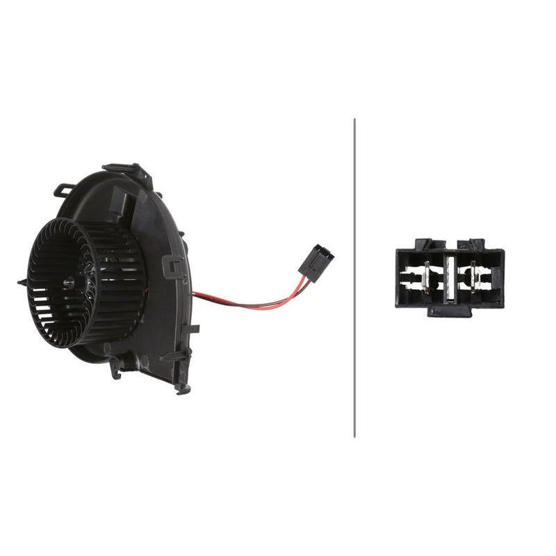 Hella Heater Blower Fan 8EW 366 402-081