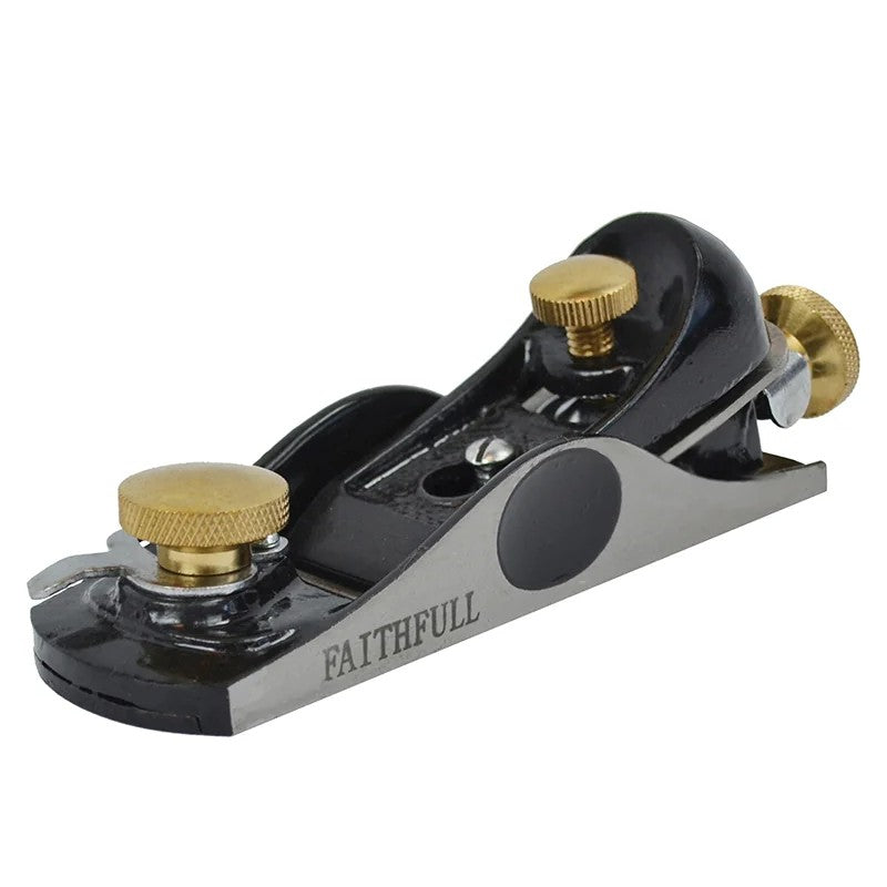 Faithfull No.60 1/2 Block Plane in Cardboard Box - FAIPLANE60C