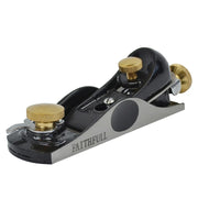 Faithfull No.60 1/2 Block Plane in Cardboard Box - FAIPLANE60C