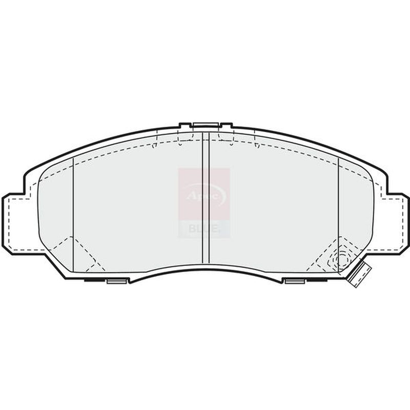 Apec Front Brake Pad Set PD3527