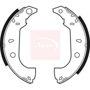 Apec Brake Shoe Set Axle Kit SHU460