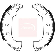 Apec Brake Shoe Set Axle Kit SHU460
