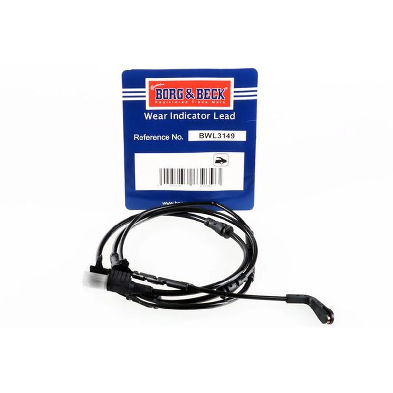 Borg & Beck Brake Pad Wear Sensor Front BWL3149