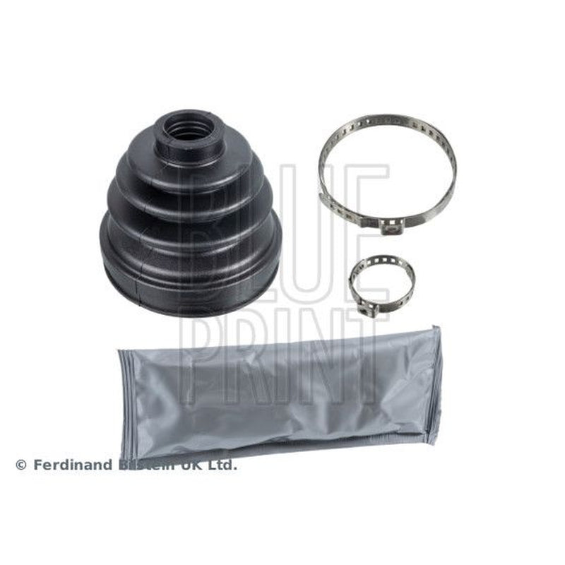 Blue Print Drive Shaft Bellow Kit transmission sided Rubbe ADN18171
