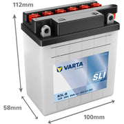 Varta Battery 12V 3Ah 30A 503013003K544