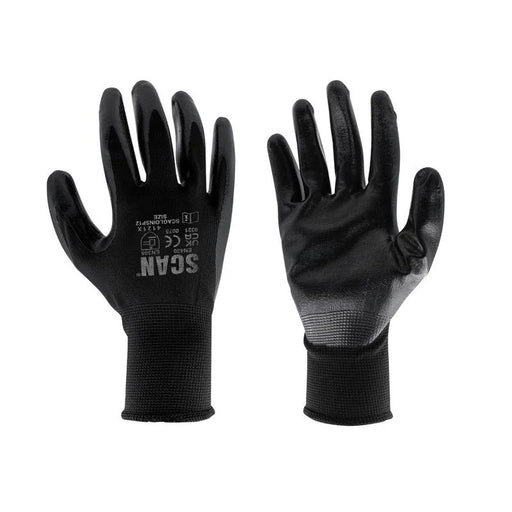 Scan Seamless Inspection Gloves - XL (Size 10) (Pack 12) - SCAGLOINS12X