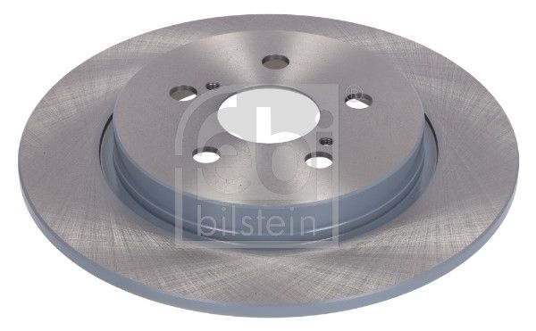 Febi 2 x Brake Disc Set Solid Rear