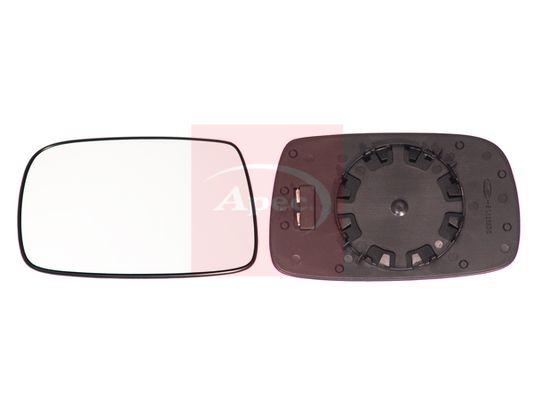 Apec Exterior Wing Mirror Glass Left