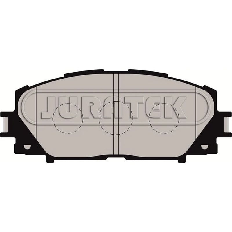 Juratek Front Brake Pad Set JCP8168