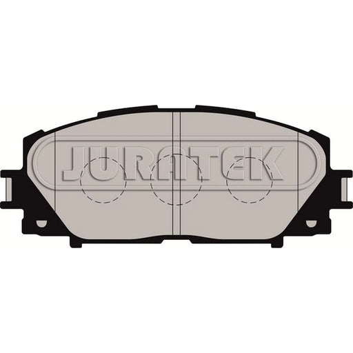 Juratek Front Brake Pad Set JCP8168