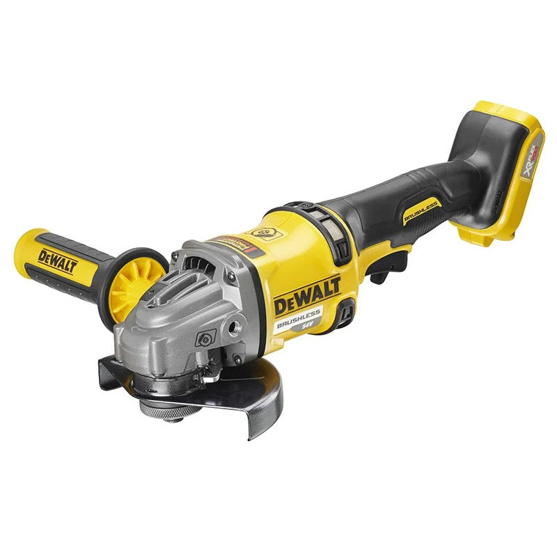 DEWALT Power Tools DCG414N XR FlexVolt Grinder 125mm 54V Bare Unit - DCG414N-XJ