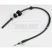 Borg & Beck Handbrake Cable Right Rear BKB6015