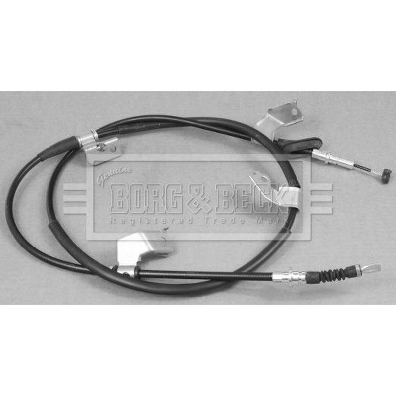 Borg & Beck Handbrake Cable Left Rear BKB3080