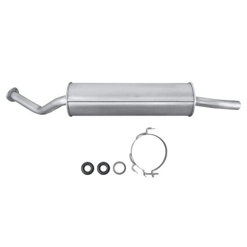 Hella End Silencer Rear 8LD 366 026-871