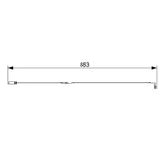 Bosch Brake Pad Wear Sensor Rear 1 987 473 005