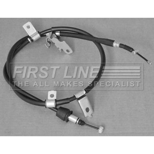 First Line Handbrake Cable Left Rear FKB3158