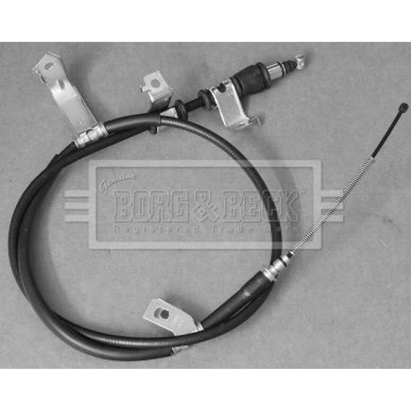 Borg & Beck Handbrake Cable Left Rear BKB3375