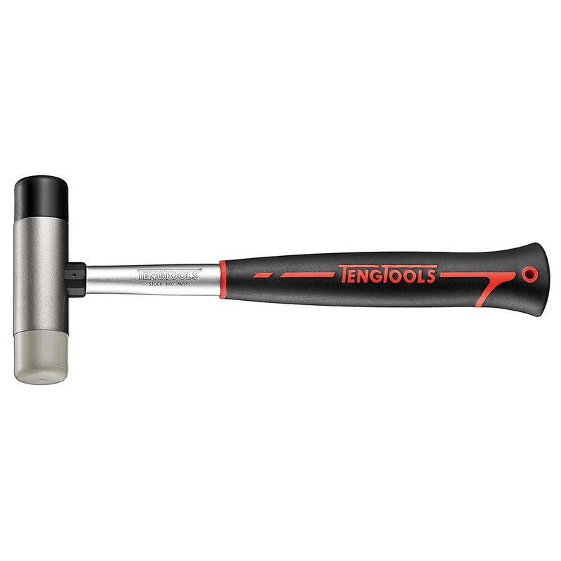 Teng Tools Soft Face Hammer 320mm Rubber Handle 0.652kg