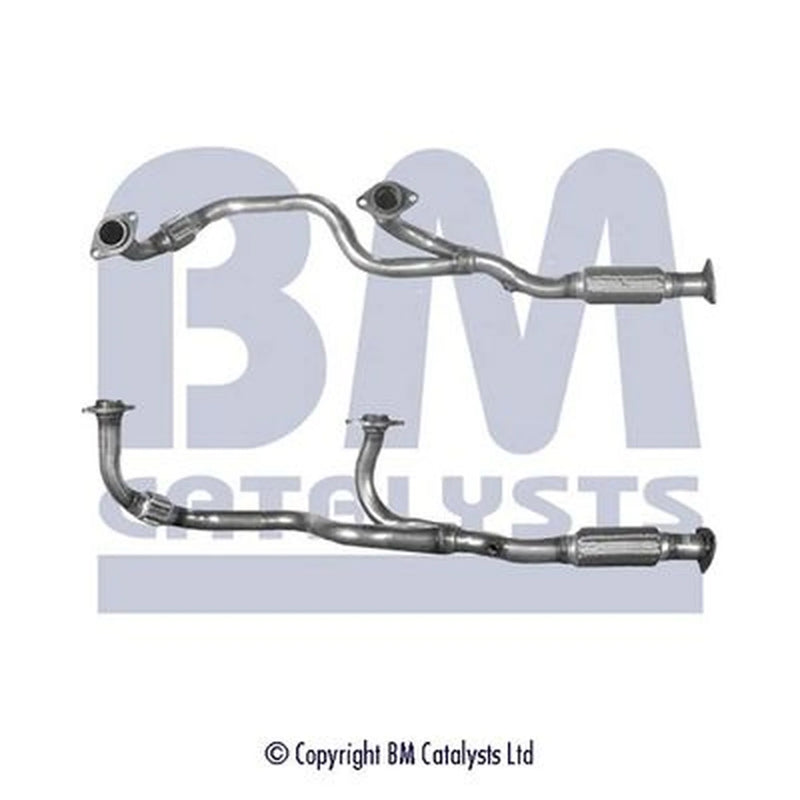 BM Catalysts Exhaust Pipe OD BM70386