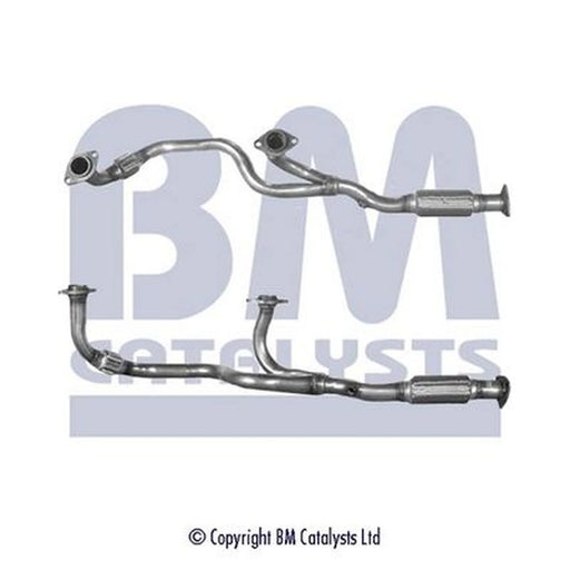 BM Catalysts Exhaust Pipe OD BM70386