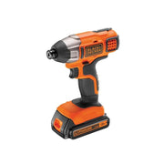Black + Decker BDCIM18C1 Impact Driver 18V 1 x 1.5Ah Li-ion - BDCIM18C1-GB